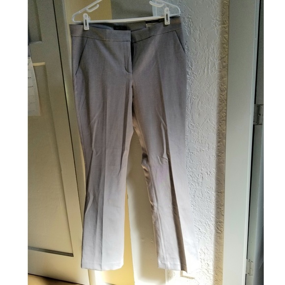 Express Pants - Express Boot Cut Gray Work Pant